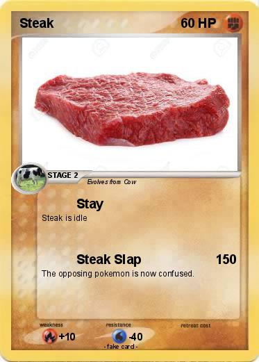 Pokemon Steak