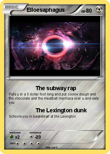 Pokemon Elloesaphagus