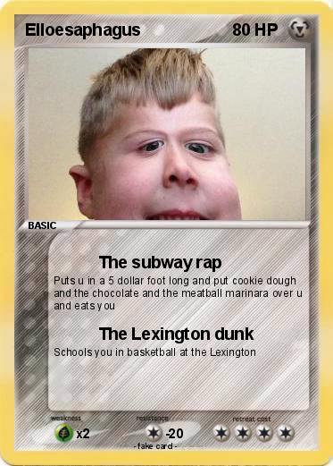 Pokemon Elloesaphagus