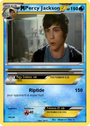 Pokemon Percy Jackson