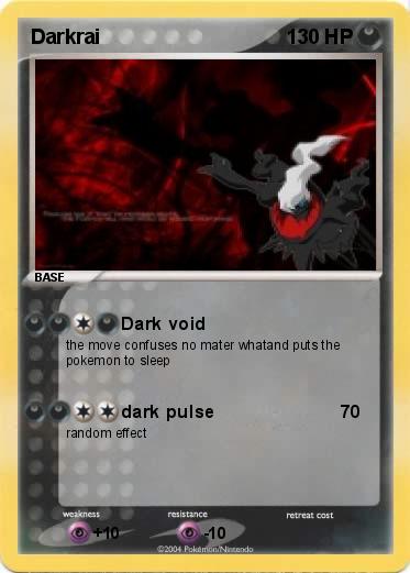 Pokemon Darkrai 