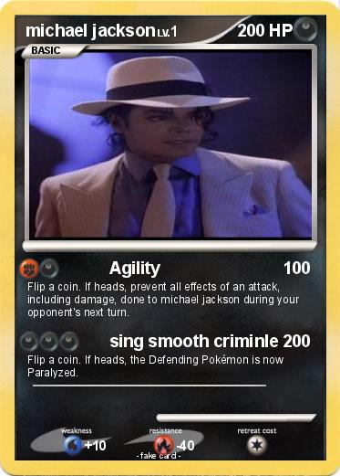 Pokemon michael jackson