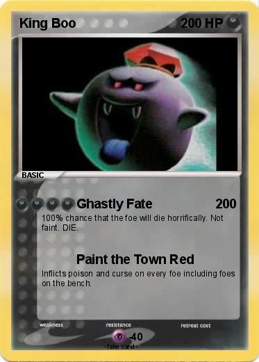 Pokemon King Boo