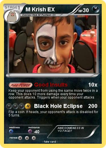 Pokemon M Krish EX