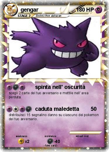 Pokemon gengar