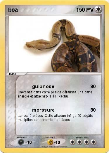 Pokemon boa