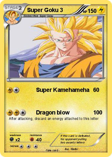 Pokemon Super Goku 3