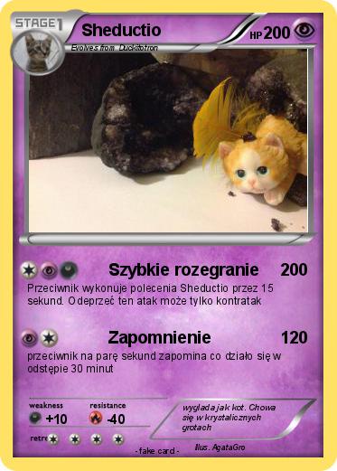 Pokemon Sheductio