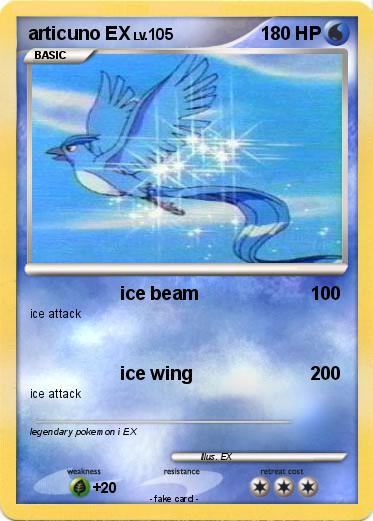 Pokemon articuno EX