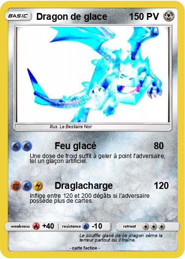 Pokemon Dragon de glace