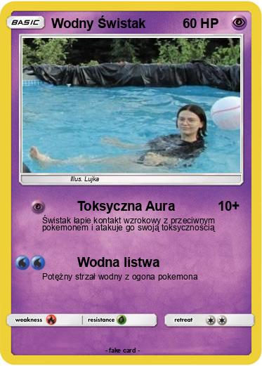 Pokemon Wodny Świstak