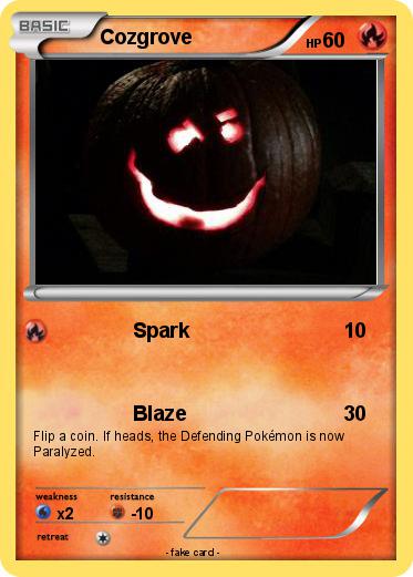 Pokemon Cozgrove