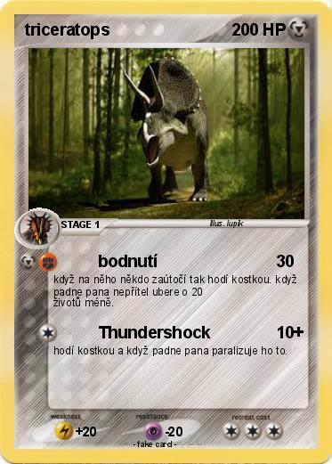 Pokemon triceratops