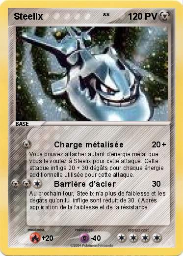 Pokemon Steelix                        **