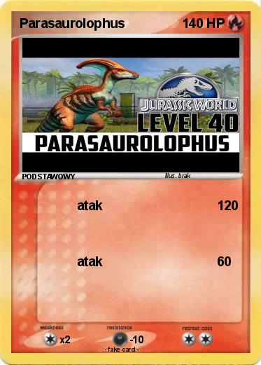 Pokemon Parasaurolophus