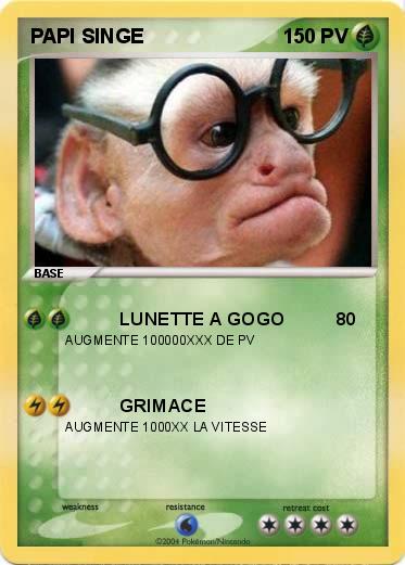 Pokemon PAPI SINGE