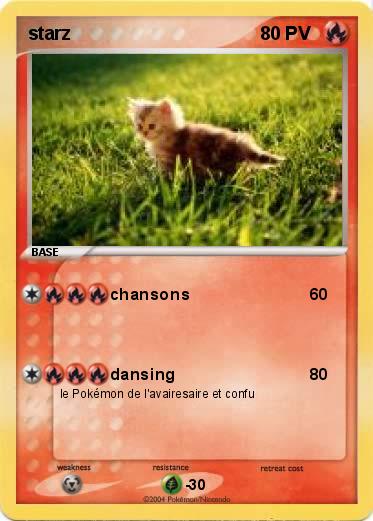 Pokemon starz