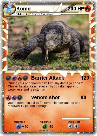 Pokemon Komo