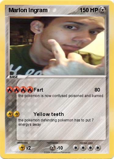 Pokemon Marlon Ingram