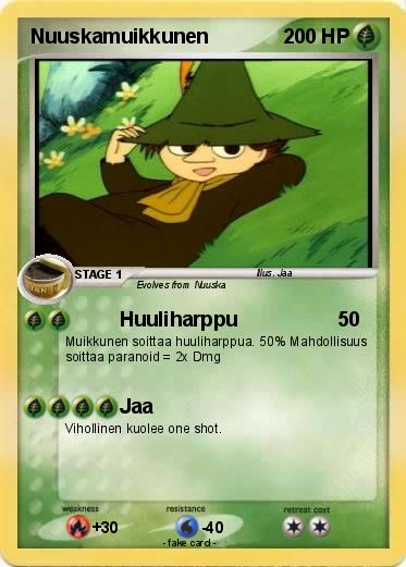 Pokemon Nuuskamuikkunen