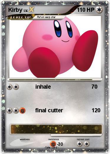 Pokemon Kirby