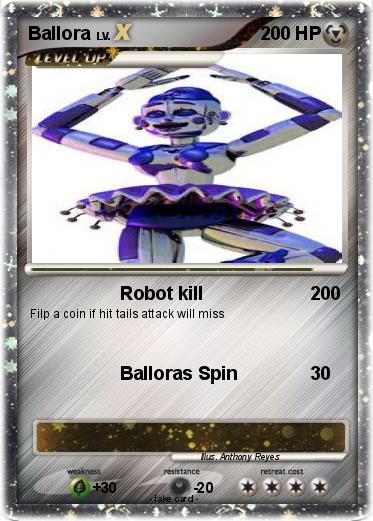 Pokemon Ballora