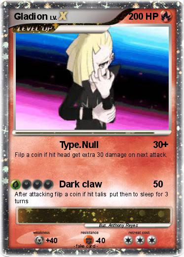 Pokemon Gladion