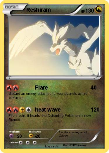 Pokemon Reshiram