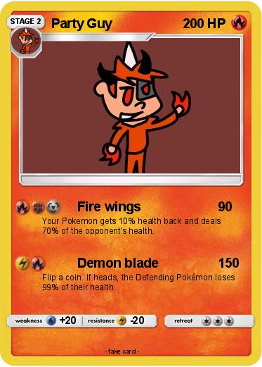Pokemon Party Guy