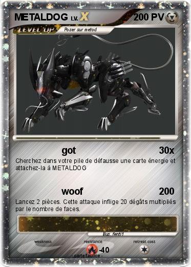 Pokemon METALDOG