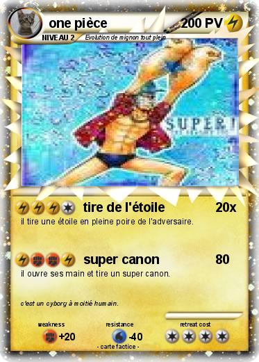 Pokemon one pièce