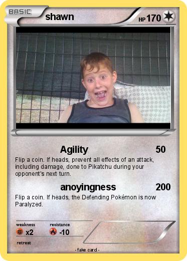 Pokemon shawn