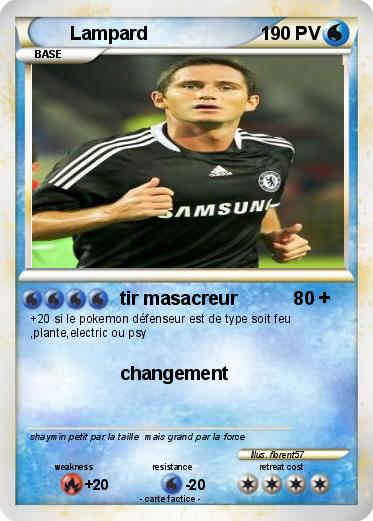 Pokemon Lampard
