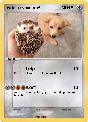 Pokemon vote to save me!