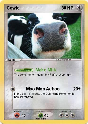 Pokemon Cowie