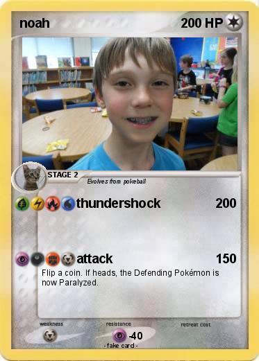 Pokemon noah