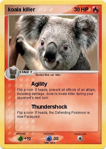 Pokemon koala killer