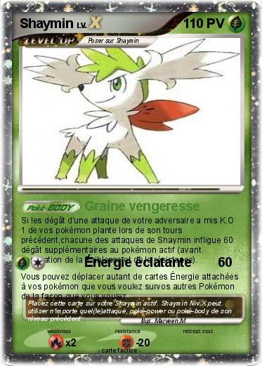 Pokemon Shaymin