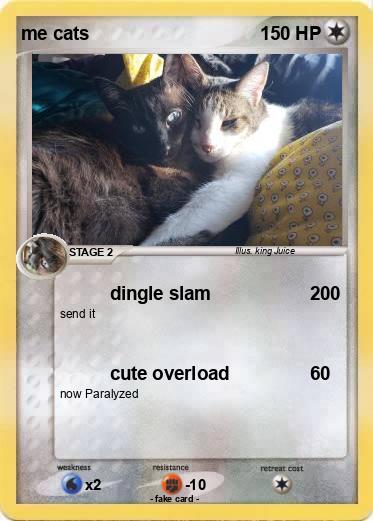 Pokemon me cats