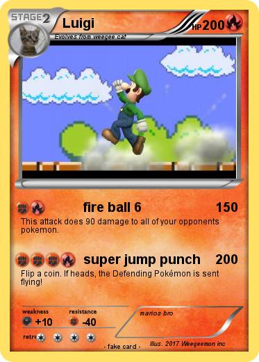 Pokemon Luigi