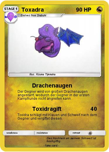 Pokemon Toxadra