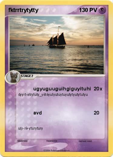 Pokemon fktrrtrytytty