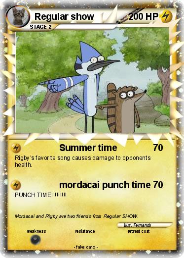 Pokemon Regular show