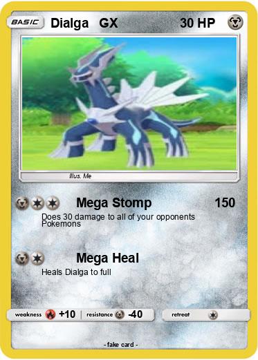 Pokemon Dialga   GX