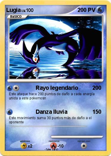 Pokemon Lugia