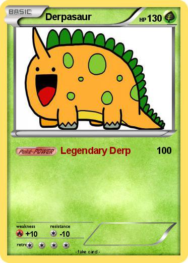 Pokemon Derpasaur