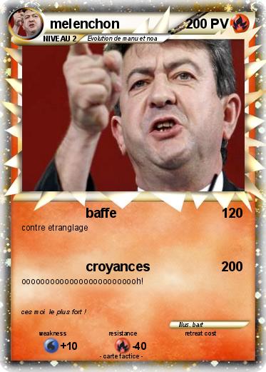 Pokemon melenchon