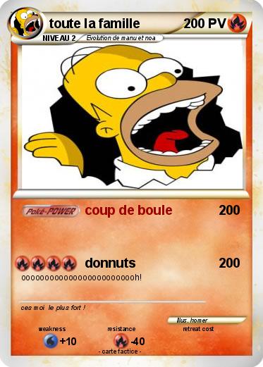 Pokemon toute la famille