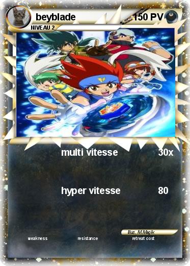 Pokemon beyblade