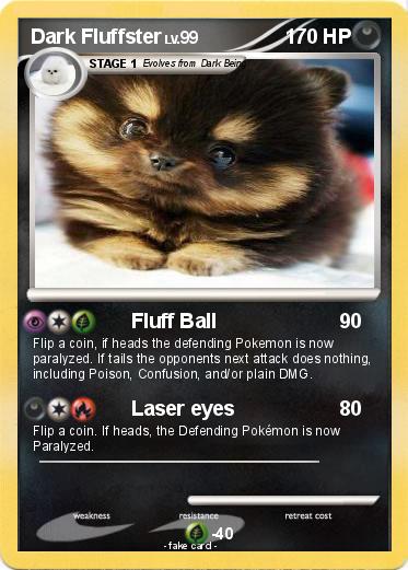 Pokemon Dark Fluffster